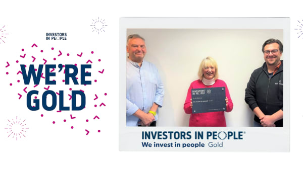 Celebrating Gold with Investors in People