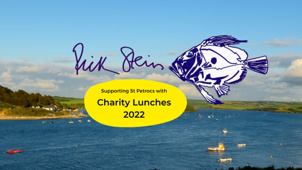 Charity Lunches at Rick Stein's