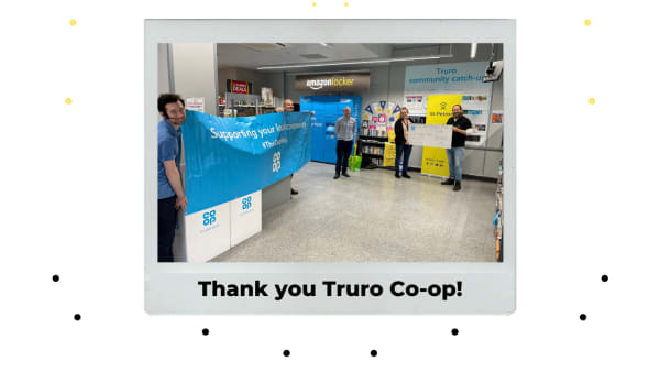A huge thank you to Truro Co-op!