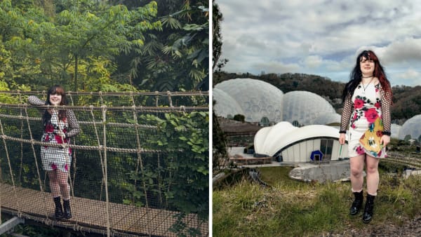 St Petrocs participate in a photo series project, with the Eden Project and National Lottery