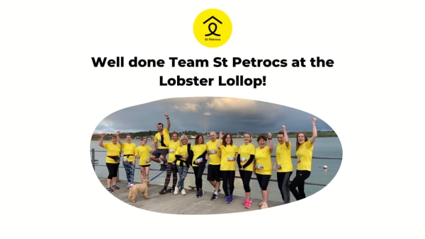 Well done Team St Petrocs!