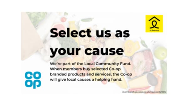 We're part of the Co-op Local Community Fund